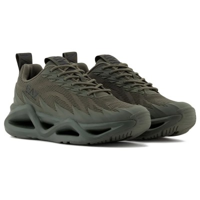 маратонки,мъжки,маратонки,ea7,emporio,armani,7x000304,af18442,trainers,triple,beetle,black,(green)