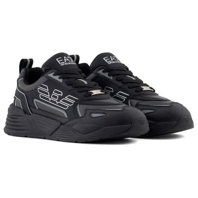 маратонки,мъжки,маратонки,ea7,emporio,armani,7x000306,af18446,trainers,triple,black,silver,(black)