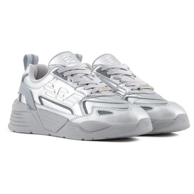 маратонки,мъжки,маратонки,ea7,emporio,armani,7x000306,af18446,trainers,triple,matt,silver,(silver)