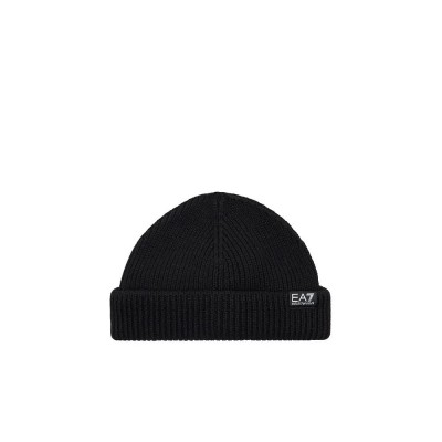 шапка,всички,шапки,ea7,emporio,armani,7x000313,af18469,beanie,black,(black)