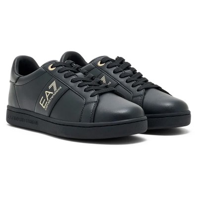 маратонки,мъжки,маратонки,ea7,emporio,armani,7x000332,af10848,trainers,triple,black,gold,(black)