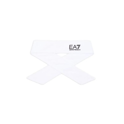 други,аксесоари,ea7,emporio,armani,7x000348,af18708,headband,white,black,(white)