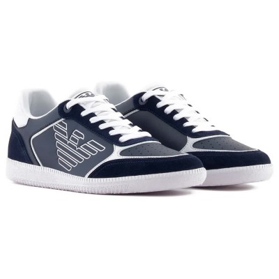 маратонки,мъжки,маратонки,ea7,emporio,armani,7x000405,af19826,trainers,sky,captain,white,(blue)