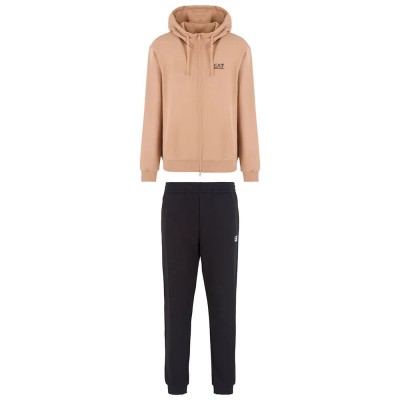 анцуг,футболни,анцузи,ea7,emporio,armani,8npv63,pjvrz,tracksuit,beige,black