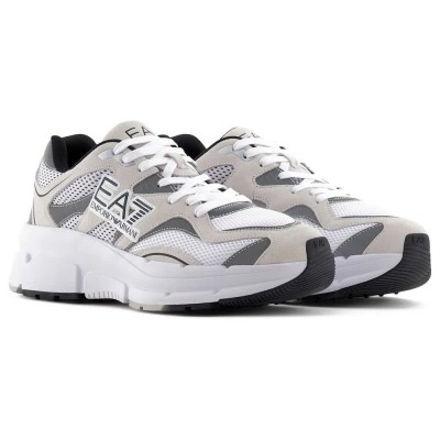 маратонки,мъжки,маратонки,ea7,emporio,armani,x8x237,xk425,trainers,triple,white,silver