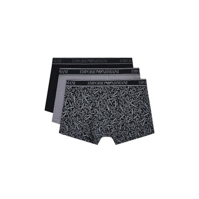 боксерки,мъжко,бельо,emporio,armani,em000370,af10779,boxers,3,units,black,black,shade,shade
