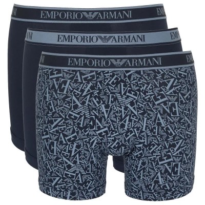 боксерки,мъжко,бельо,emporio,armani,em000371,af10779,boxers,3,units,armani,blue,armani,bl,st,armani,bl,(blue)