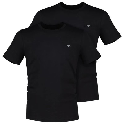 мъжко,бельо,emporio,armani,em000391,af10776,short,sleeve,base,layer,2,units,black,black,(black)
