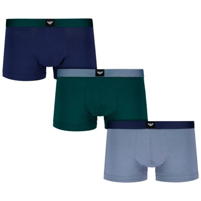 боксерки,мъжко,бельо,emporio,armani,em002205,af14987,boxers,3,units,green,blue,(stone,pine,peacoat)