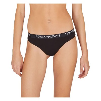 дамско,бельо,дамски,бикини,и,танкини,emporio,armani,ew000402,af13033,thong,2,units,black,black