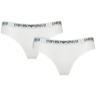 дамско,бельо,дамски,бикини,и,танкини,emporio,armani,ew000402,af13033,thong,2,units,white,(white,white)