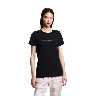 дамско,бельо,дамски,бикини,и,танкини,emporio,armani,ew000408,af13033,short,sleeve,base,layer,black,(black,beauty)