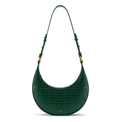 чанта,всички,чанти,jw,pei,carly,saddle,bag,green,(dark,green,croc)