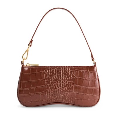 чанта,за,през,рамо,всички,чанти,jw,pei,eva,ha,shoulder,bag,umber,croc,(brown)