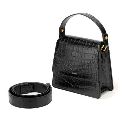 чанта,всички,чанти,jw,pei,fae,top,handle,bag,black,(black,croc)