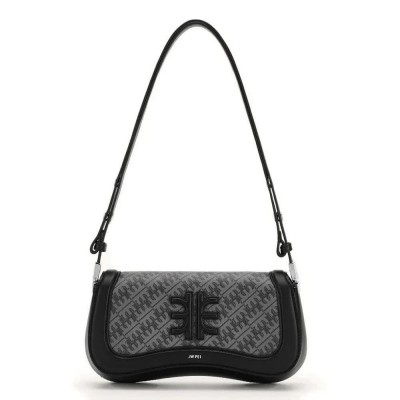 чанта,за,през,рамо,всички,чанти,jw,pei,fei,joy,shoulder,bag,iron,black,(black)