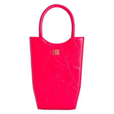 чанта,всички,чанти,jw,pei,fei,pleating,phone,handbag,pink,(magenta)