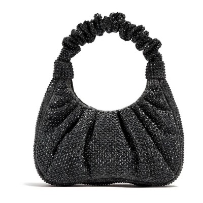 чанта,всички,чанти,jw,pei,gabbi,artificial,crystal,handbag,black,(anthracite)