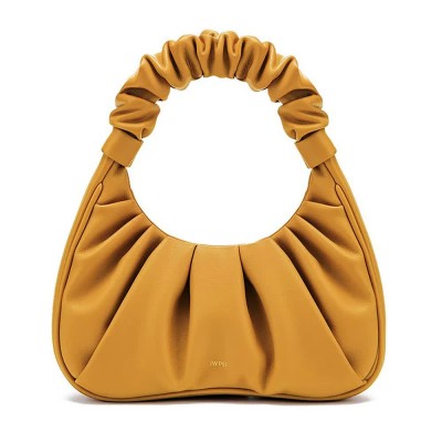 чанта,всички,чанти,jw,pei,gabbi,ruched,handbag,orange,(beer)