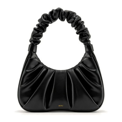 чанта,всички,чанти,jw,pei,gabbi,ruched,handbag,black