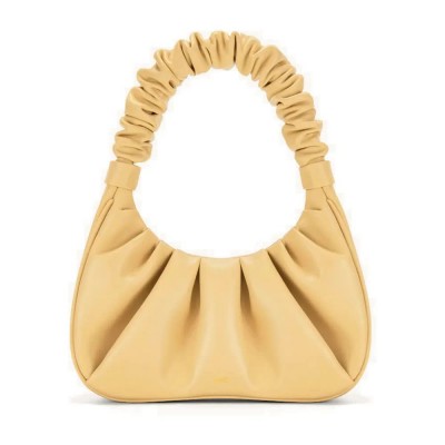 чанта,всички,чанти,jw,pei,gabbi,ruched,handbag,butter,(yellow)