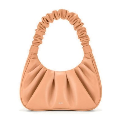 чанта,всички,чанти,jw,pei,gabbi,ruched,handbag,cane,sugar,(orange)