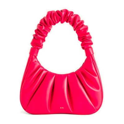 чанта,всички,чанти,jw,pei,gabbi,ruched,handbag,magenta,(pink)