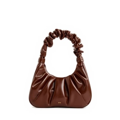 чанта,всички,чанти,jw,pei,gabbi,ruched,handbag,umber,(brown)