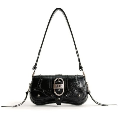 чанта,за,през,рамо,всички,чанти,jw,pei,joy,crushed,shoulder,bag,black,(black)