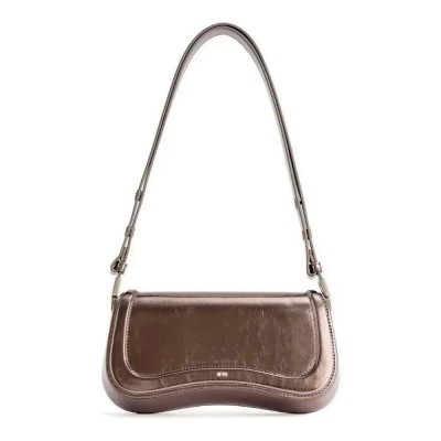 чанта,за,през,рамо,всички,чанти,jw,pei,joy,metallic,shoulder,bag,anthracite,(brown)