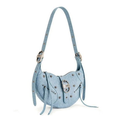 чанта,за,през,рамо,всички,чанти,jw,pei,tessa,denim,shoulder,bag,blue,(blue)