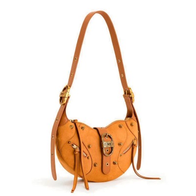 чанта,за,през,рамо,всички,чанти,jw,pei,tessa,suede,shoulder,bag,camel,(brown)