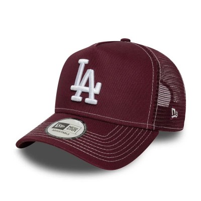 шапка,всички,шапки,new,era,ef,co,los,angeles,dodgers,trucker,cap,red,(dark,red)