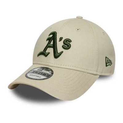 шапка,всички,шапки,new,era,league,essential,9forty,oakland,athletics,cap,stone,dark,grey,(beige)