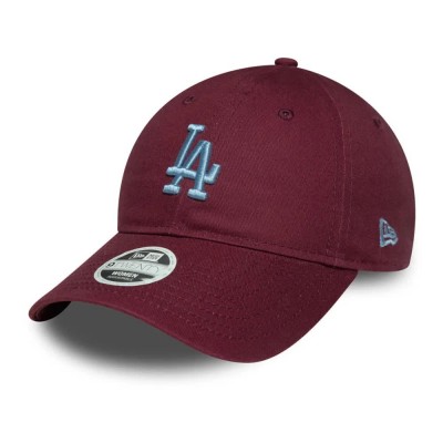 шапка,всички,шапки,new,era,league,essential,midi,9twenty,los,angeles,dodgers,cap,dark,red,(red)
