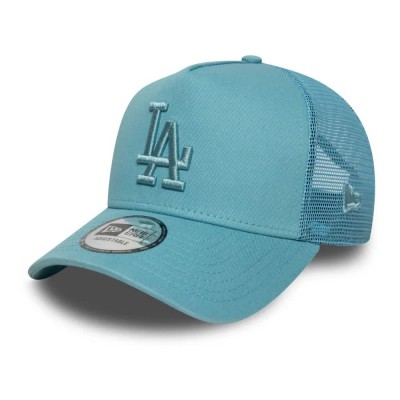шапка,всички,шапки,new,era,league,essential,los,angeles,dodgers,trucker,cap,pastel,blue,(blue)