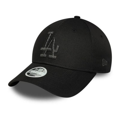 шапка,всички,шапки,new,era,metallic,logo,9forty,los,angeles,dodgers,cap,black