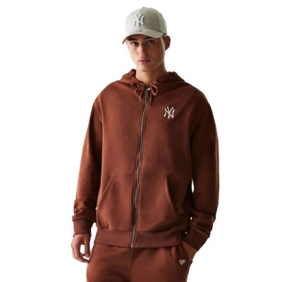 блуза,мъжки,пуловери,new,era,mlb,midi,le,bb,new,york,yankees,full,zip,sweatshirt,medium,brown,(brown)