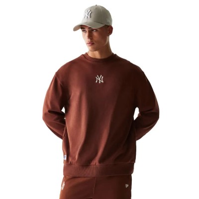 блуза,мъжки,пуловери,new,era,mlb,midi,le,oversized,bb,new,york,yankees,sweatshirt,medium,brown,(brown)