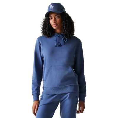 суичър,дамски,блузи,new,era,mlb,midi,le,regular,los,angeles,dodgers,hoodie,blue,(dark,blue)