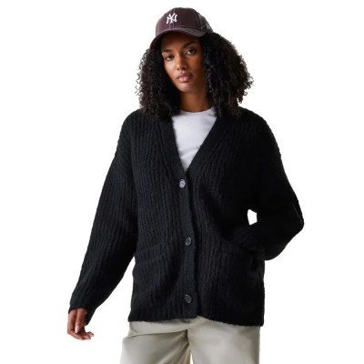 жилетка,дамски,пуловери,дамски,плетени,дрехи,new,era,mlb,new,york,yankees,cardigan,black