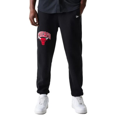 анцуг,мъжки,панталони,new,era,nba,arch,graphic,chicago,bulls,sweat,pants,black,(black)