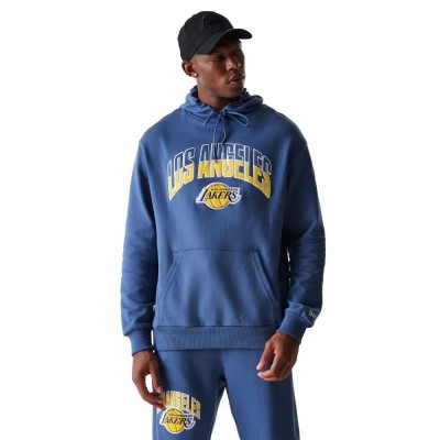 суичър,мъжки,пуловери,new,era,nba,arch,graphic,oversized,los,angeles,lakers,hoodie,dark,blue,(blue)