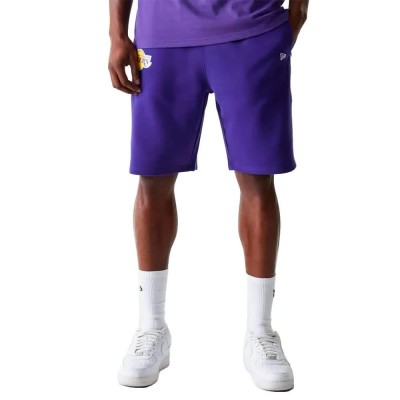 къси,панталони,мъжки,панталони,new,era,nba,piping,los,angeles,lakers,shorts,purple,(purple)