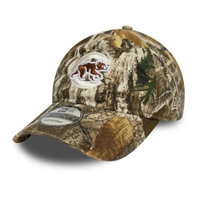 шапка,всички,шапки,new,era,washed,realtree,9twenty,chicago,cubs,cap,assorted,p,(green)