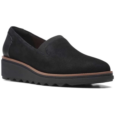 обувки,дамски,обувки,clarks,shoes,sharon,dolly,narrow,shoes,black,(black)