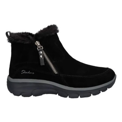 дамски,боти,дамски,високи,обувки,за,ходене,skechers,easy,going,cool,booties,black