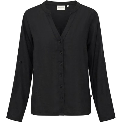 риза,с,дълъг,ръкав,дамски,блузи,дамски,ризи,redgreen,alice,long,sleeve,shirt,black
