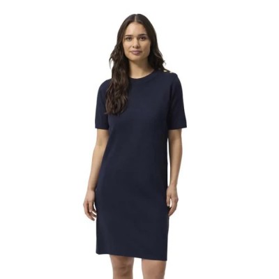 рокля,дамски,поли,и,рокли,redgreen,daniela,short,sleeve,dress,blue,(navy)