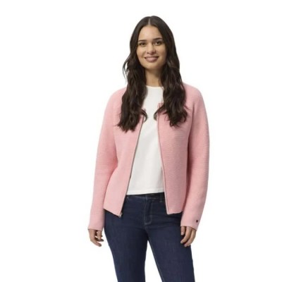 блуза,дамски,пуловери,дамски,плетени,дрехи,redgreen,jazz,sweater,rose,pastel,melange,(pink)